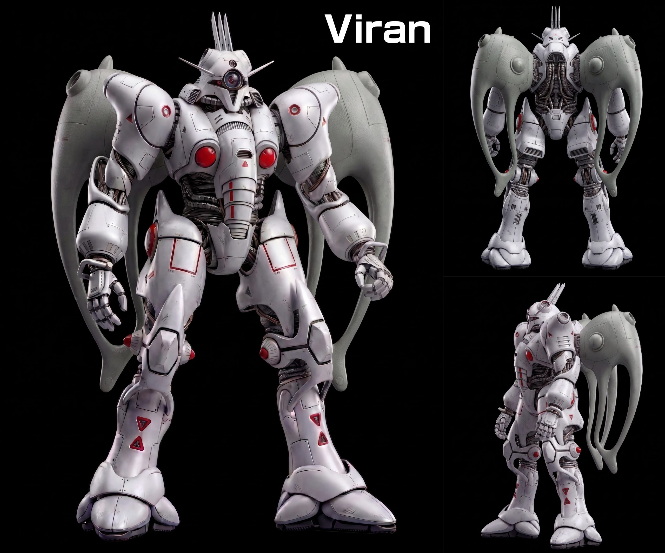 Viran三面図