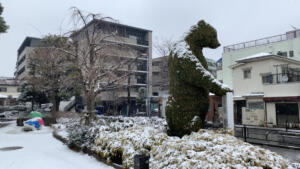 2023年2月10日、練馬の積雪-2